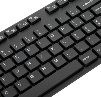 TARGUS USB WIRED ANTIMICROBIAL KEYBOARD