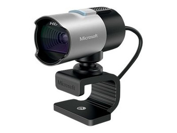 MICROSOFT LIFECAM STUDIO USB WEBCAM, 1080P HD, 30FPS, AUTOFOCUS BLACK/SILVER