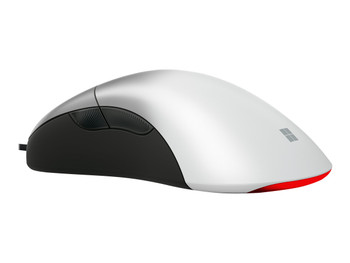MICROSOFT WIRED PRO INTELLIMOUSE USB OPTICAL MOUSE - RETAIL BOX (SHADOW WHITE)