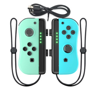 Joy Cons Controller for NINTENDO Switch,2x Replacement L/R Wireless Controller for Switch Joy Cons Controller for NINTENDO Switch,2x Replacement L/R Wireless Controller for Switch