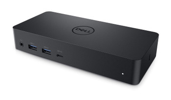 Genuine Dell Universal Docking Station D6000 130W HDMI 4K Ethernet With PSU - Off lease