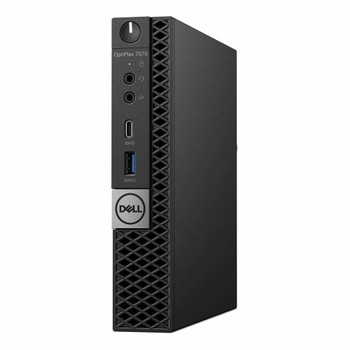 Dell OptiPlex 7070 Micro Intel i5 9500T 2.20GHz 16GB RAM 256GB SSD Wi-Fi Win 11 (Refurbished)