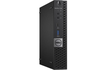 Dell OptiPlex 7050 Micro Desktop - Reconditioned, i7-7700T 7th Gen 2.9GHz, 4GB RAM, 500GB HDD, Wi-Fi USB