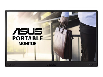 ASUS 16" (16:9) IPS FHD LED, PORTABLE, 5MS, 60Hz, USB-C, FOLD STAND, 3YR