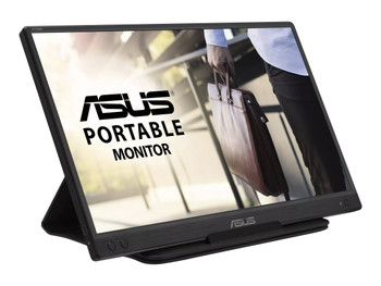 ASUS 16" (16:9) IPS FHD LED, PORTABLE, 5MS, 60Hz, USB-C, FOLD STAND, 3YR