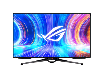 ASUS 42" (16:9) OLED UHD, 0.1MS, 138Hz, DP(1), HDMI(4), USB(4), G-SYNC, TILT, SPKR, 3YR