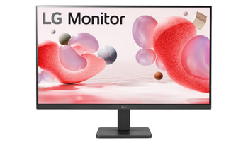 LG 24.5" (16:9) FHD IPS, VGA, HDMI, TILT, VESA, 100Hz, SLIM BEZEL, REPLACE 24MQ400-B