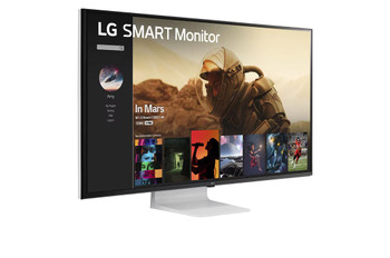 LG 42.5" (16:9) UHD IPS, HDMI(2), USB-C(3), 65W, TILT, SPKR, WEBOS, BT, WIFI, REMOTE, LAN