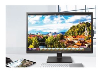 LG 24" (16:9) FHD IPS LED, HDMI, DP, VGA, DVI, SPKR, H/ADJ, USB, 3YR