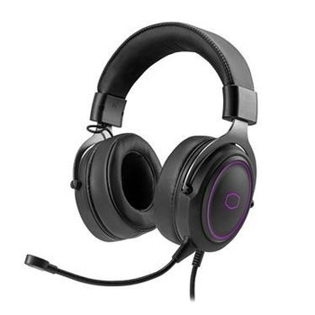 COOLER MASTER MASTERPULSE CH331 OVER-EAR 7.1 GAMING HEADSET, USB CONNECTION, 50MM DRIVERS