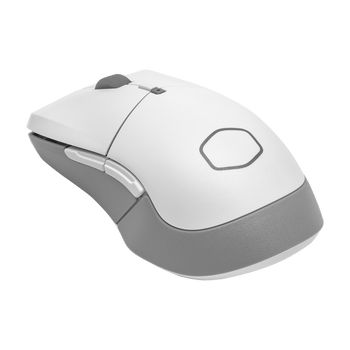 COOLER MASTER MASTERMOUSE MM311 RGB WHITE, 2.4 GHZ WIRELESS CONNECTIVITY, LIGHTWEIGHT 77G