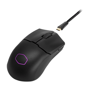 COOLER MASTER MASTERMOUSE MM712 RGB BLACK, 59G LIGHTWEIGHT DESIGN, HYBRID WIRELESS TECH (B