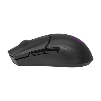 COOLER MASTER MASTERMOUSE MM712 RGB BLACK, 59G LIGHTWEIGHT DESIGN, HYBRID WIRELESS TECH (B