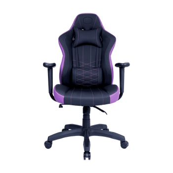 COOLER MASTER CALIBER E1 GAMING CHAIR PURPLE, PREMIUM COMFORT&STYLE, BREATHABLE LEATHER, E