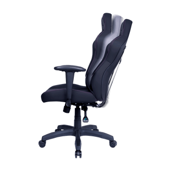 COOLER MASTER CALIBER E1 GAMING CHAIR BLACK, PREMIUM COMFORT&STYLE, BREATHABLE LEATHER, ER