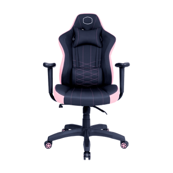 COOLER MASTER CALIBER E1 GAMING CHAIR PINK, PREMIUM COMFORT&STYLE, BREATHABLE LEATHER, ERG