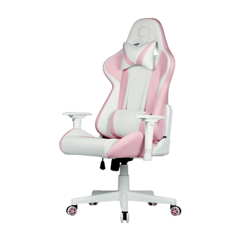 COOLER MASTER CALIBER R1S GAMING ROSE WHITE, PREMIUM COMFORT&STYLE, BREATHABLE LEATHER, ER