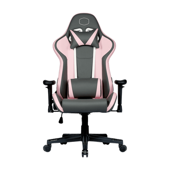 COOLER MASTER CALIBER R1S GAMING ROSE GRAY, PREMIUM COMFORT&STYLE, BREATHABLE LEATHER, ERG