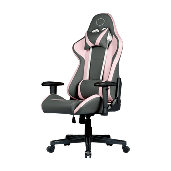 COOLER MASTER CALIBER R1S GAMING ROSE GRAY, PREMIUM COMFORT&STYLE, BREATHABLE LEATHER, ERG