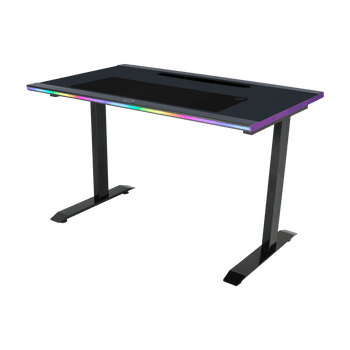 COOLER MASTER GD120 ARGB GAMING DESK, 120X75CM, HEIGHT 74CM, CABLE MANAGEMENT TRAY, FULL T