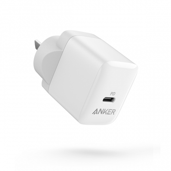 ANKER POWERPORT III 20W PD USB-C CHARGER -WHITE