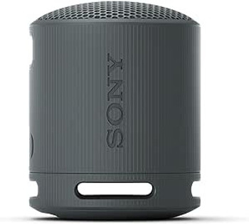 Sony XB100 Portable Bluetooth Speaker System - Black - Battery Rechargeable - USB - 1 Pack