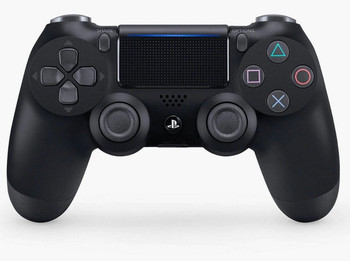 Original Sony PS4 Dual Shock Gamepad  Black [ Excellent  Refurbished]