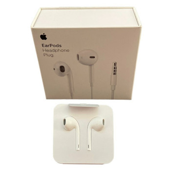 Original Apple Earpods with 3.5mm Headphone Plug- Model A1472 - ( 3 Pack ) Original Apple Earpods with 3.5mm Headphone Plug- Model A1472 - ( 3 Pack )
