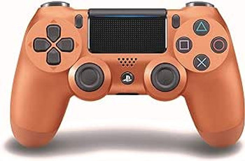 Sony PS4 Dual Shock GamepadMetallic Copper [ Excellent  Refurbished]