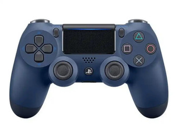 Sony PS4 Dual Shock GamepadMidnight Blue [ Excellent  Refurbished]