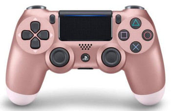 Sony PS4 Dual Shock Gamepad-Rose Gold [ Excellent  Refurbished]