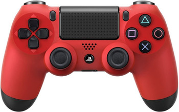 Original Sony PS4 Dual Shock Gamepad Red [ Excellent  Refurbished]