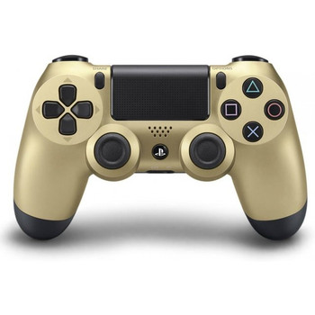 Original Sony PS4 Dual Shock Gamepad Gold[ Excellent  Refurbished]