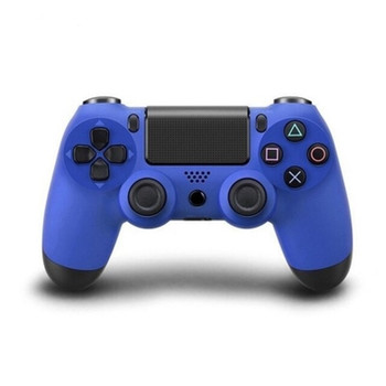 PS4 Dual Shock Wireless Controller - Unbranded Blue
