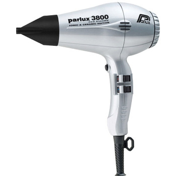 Parlux 3800 Ionic & Ceramic Eco-Friendly Hair Dryer [Silver]  [Excellent Refurbished ]