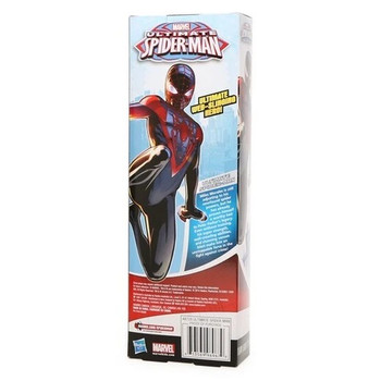 Marvel Titan Hero Series Ultimate Spider-Man 12-Inch Action Figure – Hasbro Super Hero Toy (AU) Marvel Titan Hero Series Ultimate Spider-Man 12-Inch Action Figure – Hasbro Super Hero Toy (AU)