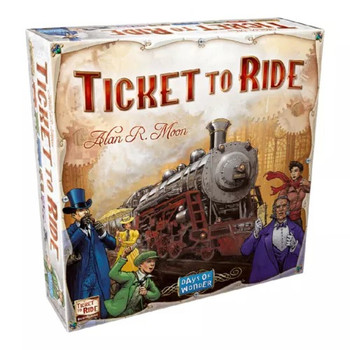 Ticket to Ride – Classic Railway Adventure Board Game by Days of Wonder