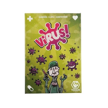 Virus! – Fast-Paced Card Game of Infection and Immunity