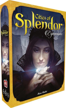 Cities of Splendor – Expansion Pack for Splendor Board Game by Space Cowboys