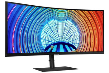 SAMSUNG 34" (21:9) WQHD CURVE LED, 4MS, DP, HDMI, USB-C, USB(3), LAN, H/ADJ, VESA, 3YR[LS34A650UXEXXY]