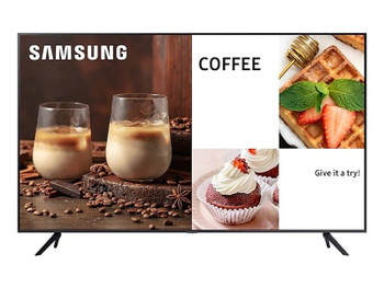 SAMSUNG (BEC) BUSINESS TV 50" LED UHD, 250NITS, HDMI(3), USB WITH AMAZON FIRESTICK BUNDLE