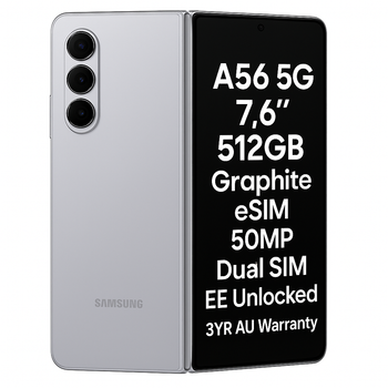 SAMSUNG GALAXY Z FOLD6, 7.6", 512GB, 5G, 50MP, SILVER, 2YR
