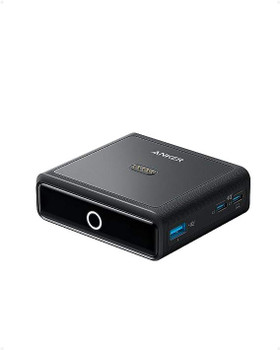Anker 100W Charging Base for Anker Prime Power Bank – Compatible with MacBook and More (Power Bank Not Included)