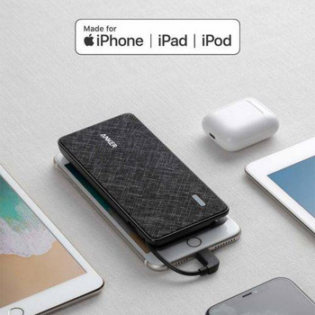 Anker Power Bank III 10K – PowerCore Slim 10000mAh Portable Charger