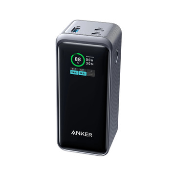 Anker Prime 20000mAh 200W Power Bank (Black) – High-Performance Portable Charger