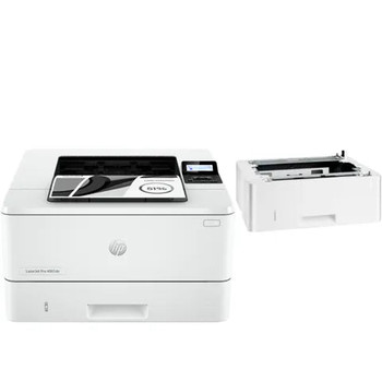 HP 4001DN MONO LASER SFP + EXTRA 550 SHEEET DRAWER TRAY (D9P29A)