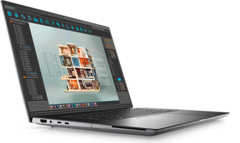 DELL MOBILE PRECISION 5690, U7-165H, 16" FHD+ IR, 32GB, 1TB, RTX2000(8GB), W11P(AI), 3YP