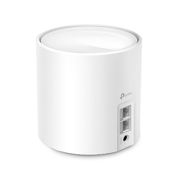 TP-LINK DECO AX3000 MESH WI-FI 6 DUAL-BAND SYSTEM, 2.5GbE(2), 3-PACK, 3YR