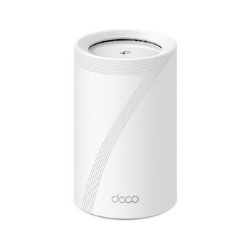 TP-LINK DECO BE11000 MESH WI-FI 7 TRI-BAND SYSTEM, 2.5 GbE(4), ANT(4), 1-PACK, 3YR