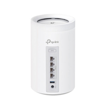 TP-LINK DECO BE11000 MESH WI-FI 7 TRI-BAND SYSTEM, 2.5 GbE(4), ANT(4), 1-PACK, 3YR